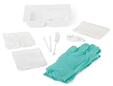 Medline Industries Tracheostomy Clean and Care Kits, Latex Free (Pack of 20)