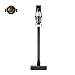 SAMSUNG BESPOKE Jet Cordless Stick Vacuum Cleaner w/ All In One Clean Station, Powerful Floor Cleaning for Carpet, Hardwood, Tile, Lightweight, 5-Layer Filter, VS20A95923W/AA, Misty White
