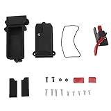 Wasserdichte Box: Die Raupenbox ist wasserdicht, schützt den ESC vor äußeren Stößen und verhindert das Eindringen von Wasser oder Staub, mit Schrauben und Löchern, einfach zu installieren und zu verwenden.