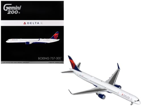 GeminiJets G2DAL1418 Delta Boeing 757-300 N595NW; Scale 1:200