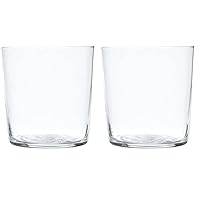 Excelsa New York Set Bicchieri Acqua 370 ml, Vetro