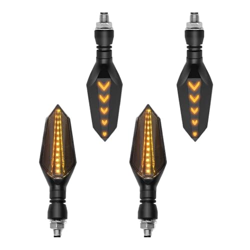 Clignotants LED moto universels pour remplacer vos feux 12V