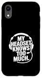 Parfait pour les joueurs en ligne, les streamers, les fans d'e-sport et les addicts de Discord, cette citation My Headset Knows Too Much montre comment votre casque est votre gardien secret pour les matchs, les quittes de rage, les strats d'équipe et les chats privés tout au long de la saison.