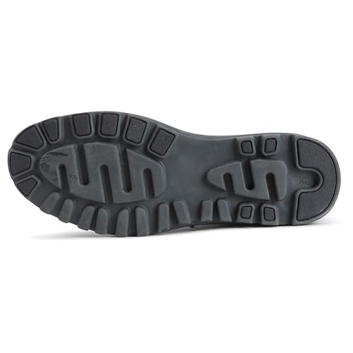 Polar Damen Schnee Dauerhaft Draussen Thermal Winter Warm Wasserdicht Mitte Wade Stiefel - Schwarz - UK6/EU39 - YC0376
