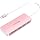 LENTION USB C Hub with 1ft Cable for Laptop Stand, 5-in-1 Multiport Adapter with 3 USB 3.0 5Gbps, TF/SD Card Reader for iPhon