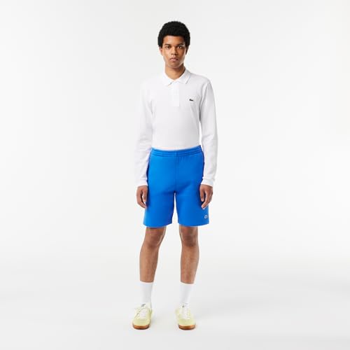 Image of Lacoste Men's Regular Fit Fleece Shorts