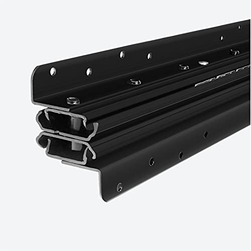 Laderails, Volledig Intrekbare Glijrails, Massieve Dubbelrijige Verdikte Stalen Kogels, Driedelige Rails Voor Kasten En… - Afbeelding 3