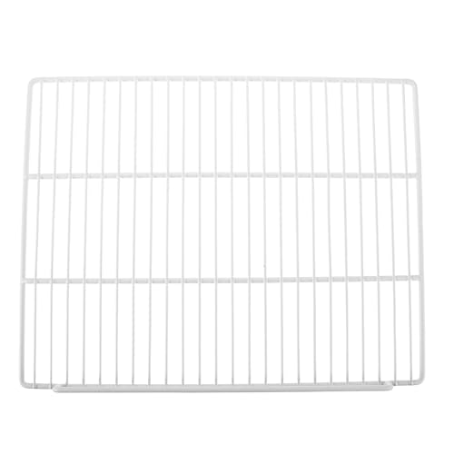 Uonlytech Organizer per Ripiani Frigorifero in Metallo 45X35 CM, Divisorio
