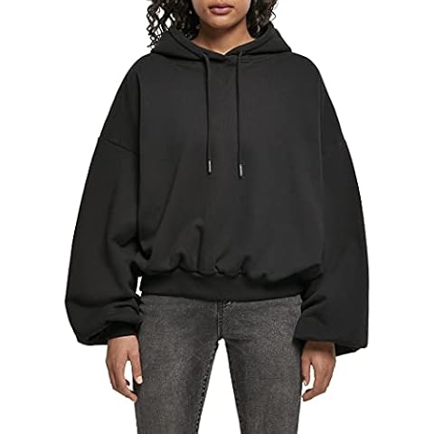 Urban Classics Damen Organic oversized Terry Hoody voor dames Kapuzenpullover Cover