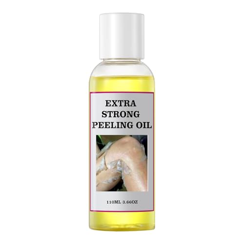 YAFUSIPE Yellow Peeling Oil for Dark Skin Strong Peel Oil Extra Strength Exfoliating Chemical...