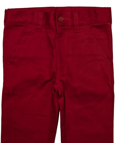 B-One Kids Boys' Slim Stretch Chino Pants for Toddlers, Kids & Big Boys3