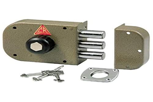 CR SERRATURE Locking 1600 - Apply Without Latch, Input Left, 60 mm, Cream