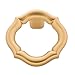 Belwith Keeler B076180-BGB Trellis Collection Pendant Pull 2 Inch Diameter Brushed Golden Brass Finish
