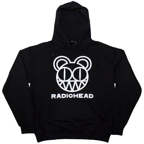 Sweat Radiohead Bearhead chaud et ample pour éviter le froid en concert