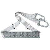 ibasenice Cinturón para Estimular la Quema de Grasa de Masaje Vibratorio para Cinta de Correr Material PU y Nylon, Portátil en Casa Caminatas