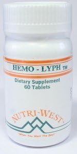 Hemo-Lyph - 60 Tablets by Nutri West