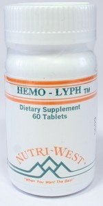 Hemo-Lyph - 60 Tablets by Nutri West