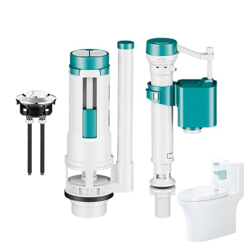 Válvula de llenado de inodoro: kit de reemplazo fácil para fontanería casera 2