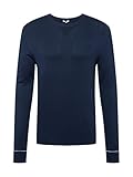 80 % viscose, 20 % polyamide Mexx Brian Crew Neck Sweater, Bleu Marine, L Homme