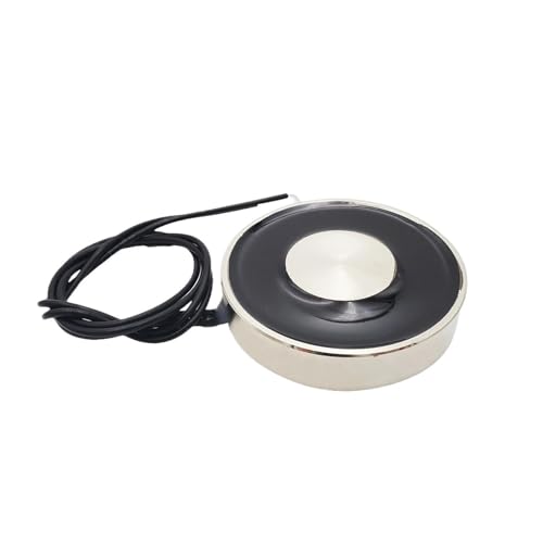 Électroaimant de maintien puissant 80N 12V pour fixation magnétique