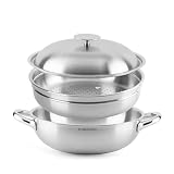 CHEFWIN 316 5-Ply 11 inch Wok