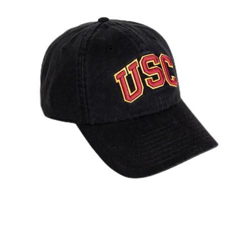 Gorra Deportiva USC Baseball Ajustable Negra miniatura 1