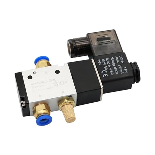 Électrovanne pneumatique 3V210-08 résout les pannes de pression gaz
