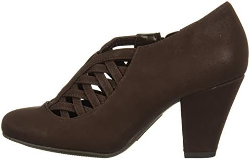 Easy Street Women's Emmy Dress Shoe Pump, Brown Matte, 8 N US | Image 7