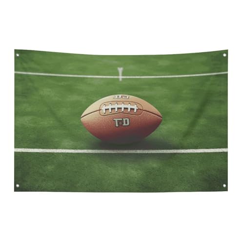 Drapeau de football grand format pour vibrer ensemble pendant les tournois