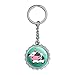 Cute Kawaii Unicorn Cow Keychain Chrome Plated Metal Pop Cap Bottle Opener