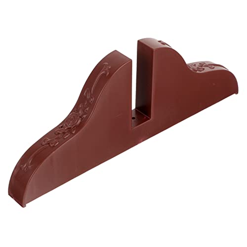 Alipis Roda Dedicada De Madeira Base De Tela 3Pcs