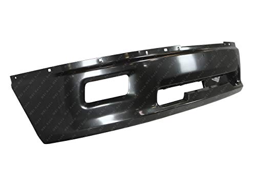 Mbi Auto - Primered Gray, Steel Front Bumper Face Bar Fascia For 2009 2010 2011 2012 Dodge Ram 1500 W/Fog 09 10 11 12, Ch1002384 #TOP3
