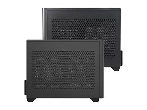 Avgpc Q-Box Mini Series Pc - Amd Ryzen 5 5600G Cezanne 6-Core 3.9 Ghz With Amd Radeon Graphics Gaming Cooler 16 Gb Ddr4 1Tb Ssd Windows 10, Black #TOP4