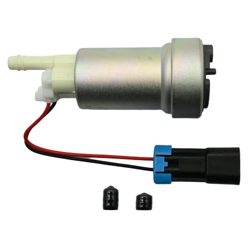 Geradepart Replacement for Walbro Hellcat 525LPH F90000285 (Universal E85 Ethanol) Fuel Pump Ultra High-Performance - Compatible with TI Automotive