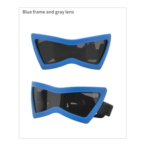 Lunettes pour chien de petite race et chiot avec sangle réglable - 3