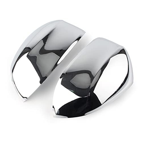 Coques de rétroviseur pour X3 G01 2018 cache-rayures garniture ABS chromé résistant - 4