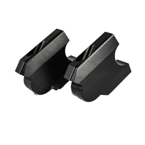 Rehausseur de guidon XTZ1200 XT1200Z Super Ténéré pince noir
