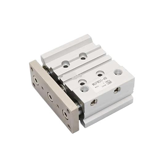 Vérin pneumatique compact MGPM63 guidé avec alésage de 63mm - 2