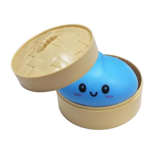 Image of Dumpling Ball Cute Funny for Playing Birthday Gifts Halloween Project Blue