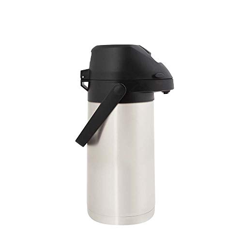 Garrafa Térmica Total Airpot com Alavanca, Mor, 1.9L, Pacote de 1