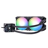 REFRIGERACION LIQUIDA ALPHACOOL EISBAER PRO 240 ARGB
