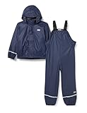 Abnehmbare Kapuze LEGO Wear Unisex Lwjivan 741 - Rain Set Regenhose, 590, 92 EU