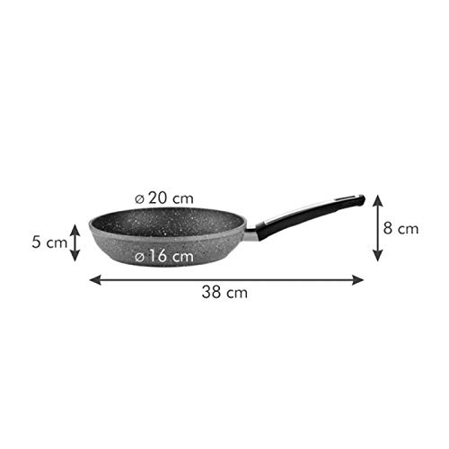 Poêle i-Premium Stone ø 20 cm en aluminium forgé robuste et durable - 8