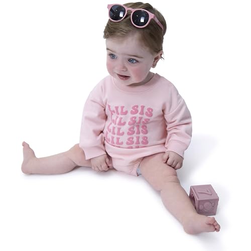 Image of Onesies Brand Baby Boys & Girls Sweatshirt Romper