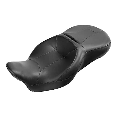 Asiento de motocicleta ergonómico contra la fatiga lumbar en Road King y Touring