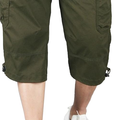 Shorts casual cargo deportivos de algodón para hombre miniatura 4