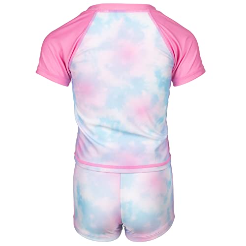 L.O.L. Surprise! Coconut Q.T. Dawn Surfer Babe Girls Rash Guard and Swim Shorts Little Kid to Big Kid2