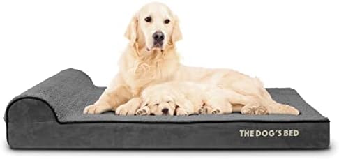 The Dogs Bed Orthopaedic Dog Bed Coronation Large Blue/Red Union Jack Waterproof Memory Foam Dog Bed