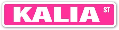 Kalia Street Sign Childrens Name Room Sign | Indoor/Outdoor | 24" Wide