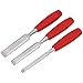 Draper Redline 68472 Wood Chisel Set (3-Piece)